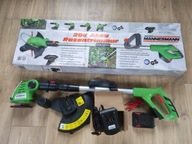 NOWA Brüder Mannesmann M17782 akumulatorowa podkaszarka do trawy 20 V nożyk