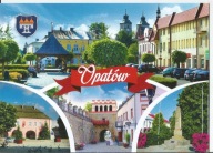 OPATÓW - HERB WOJ ŚWIETOKRZYSKIE