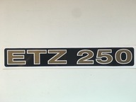 Naklejka Teleskopu Amortyzatora MZ ETZ 250 na Kapy