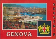 WŁOCHY - GENOVA - GENUA - LIGURIA - HERB - UNESCO