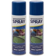 2x Impregnat wodoodporny spray do butów odzieży 300ml