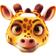 SZKICOWNIK 40 Kartek Zapinany na Rzep z Rączką BLOK ŻYRAFA