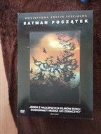 BATMAN POCZĄTEK [2DVD+KOMIKS] płyta DVD