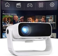 Wielio Projektor Smart Full HD 1080P Android 11 WiFi 6 BT 5.2 Kino Domowe