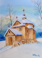 WIKTOR ZIN - CERKIEW