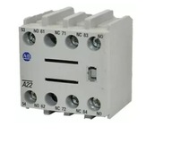 Allen-Bradley zespół styków dodatkowych 100-F A A31 690V AC 10A 4-3-5