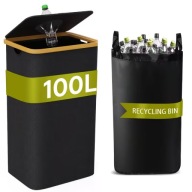 Pojemnik na butelki zwrotne 100L kosz do recyklingu