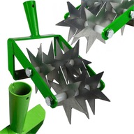 WERTYKULATOR AERATOR RĘCZNY DO GLEBY TRAWNIKA 7 GWIAZDKOWY Z PODCINACZEM