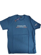 KOSZULKA MĘSKA T-SHIRT HIGHLIFE EZDICORNE r. M nr 593A