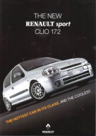 Plakat A3 - Renault Clio Sport 172