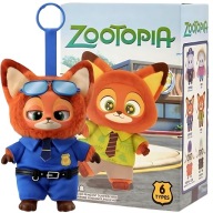 PREMIUM MASKOTKA ZWIERZOGRÓD BLIND BOX PLUSZAK NIESPODZIANKA ZOOTOPIA MISIE