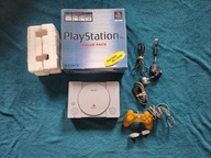 Konsola PSX SCPH=5552 Okablowanie Karton Pad Wytłoczki