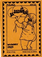 ZNACZEK : POCZTA NIEZALEŻNA - SOLIDARNOŚĆ