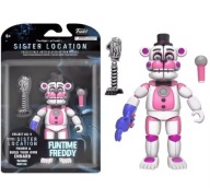FIGURKA KOLEKCJONERSKA FNAF FUNTIME FREDDY SISTER LOCATION ENNARD ZESTAW
