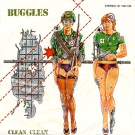 Buggles – Clean, Clean - 7" - EX
