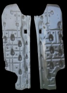 Osłony podwozia Maserati 670032422DX, 670032423SX