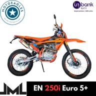 CROSS ENDURO JML EN 250i NOWY TRANSPORT RATY FVAT LAMPA LED HOMOLOGACJA E5+