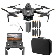 DRON Z KAMERĄ WIFI 5G GPS ZABAWKA ZDALNIE STEROWANY APLIKACJA ZASIĘG 3000M