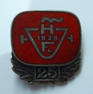 HUTA FLORIAN 1928 - 25 lat - Świętochłowice (huta żelaza Bethlen – Falva)