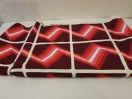 DESIGN DEKOPLUS Z 1960 r. TKANINA MATERIAŁ DESIGN SKANDYNAWSKA