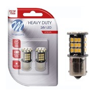 2x Żarówki M-Tech HEAVY DUTY 24V LED P21W 9,6 W 2 szt.