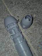 Żywica silnik Junkers Jumo-004 1/32