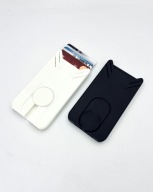 Portfel etui na karty kredytowe dokumenty czarne