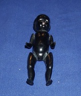 Laleczka celuloid murzynek PRL