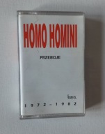 Homo Homini – Przeboje 1972-1982 - Kaseta magnetofonowa