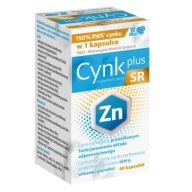 Cynk Plus SR 60 kaps. - mikropeletki