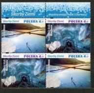 Fi 5186-87B** Skarby Ziemi - CZWÓRKA 2021