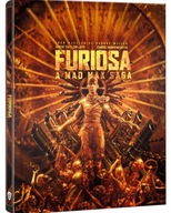 FURIOSA: SAGA MAD MAX Furiosa: A Mad Max Saga 2024 4K Ultra HD Steelbook
