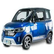 Samochód skuter elektryczny zabudowany z dachem MICRO CAR BILI BIKE ECOMO 4