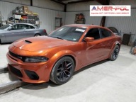 Dodge Charger 2020, 6.4L, SCAT PACK, od ubezpieczalni 6.4 Benzyna 485KM