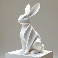 Figurka Zając Królik Wielkanoc