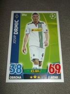 MATCH ATTAX 2015-2016 Josip Drmic 231 Borussia Mönchengladbach