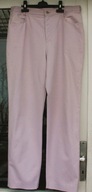 LUCIA wrzosowo-rozowe spodnie damskie r 40/42