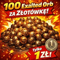Path of Exile 2 – 100 Exalted Orb | Szybka Dostawa | Pan Waluciak