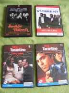 DVD. Zestaw - Cztery Pokoje , Jackie Brown , Wściekle Psy , Od Zmierzchu