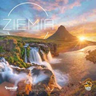 Gra planszowa Ziemia Lucky Duck Games + kolekcjonerska mata do gry