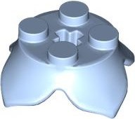 LEGO 15469 Liście 2x2 J niebieski 6420921 2szt New