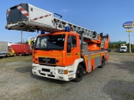 Man 15,264 Straż pożarna drabina zwyżka 30m1999