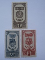 ZSRR - ordery i medale - Mi. 994-96 **