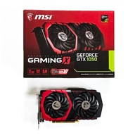 Karta graficzna MSI GTX 1050 GAMING X 2G 2 GB