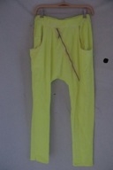 SPODNIE DRESOWE ELEGANCKIE NOWE ROZM L