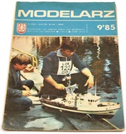 Modelarz 9/1985 - magazyn dla modelarzy