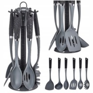 ZESTAW PRZYBORÓW KUCHENNYCH XL 7 ELEMENTÓW