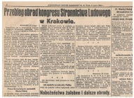 STRONNICTWO LUDOWE KRAKÓW GRALIŃSKI ŁĘCZYCA TRZEMESZNO UKRAINA HUCULI