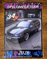 Kalendarz na 2026 Rok Opel Omega Team
