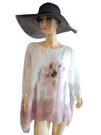 URBAN MIST TUNIKA w kwiaty dżety 42/44